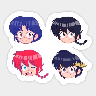 Ranma 1/2 Sticker